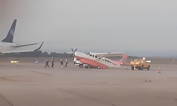 Quando um Avi o Empina na Pista O Incidente em Viracopos Que Chamou a Aten o do Brasil