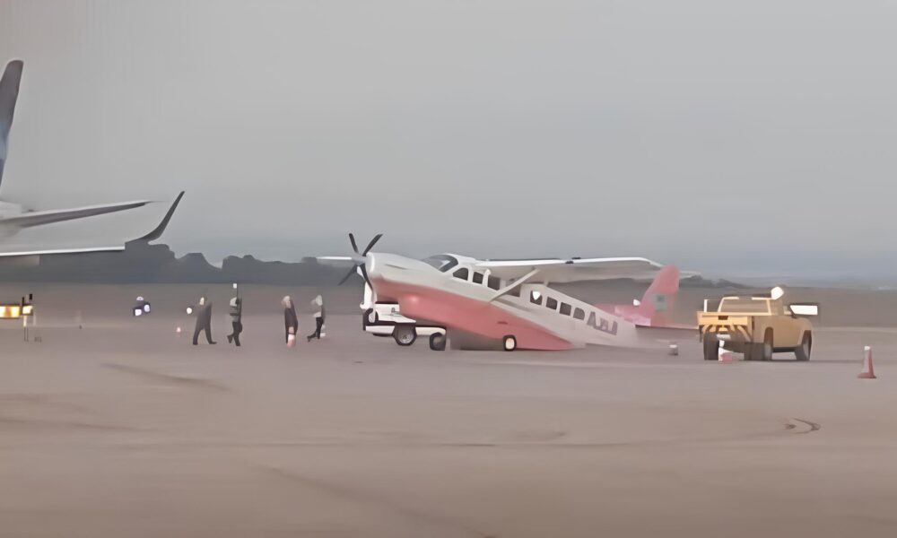 Quando um Avi o Empina na Pista O Incidente em Viracopos que Parou o Brasil