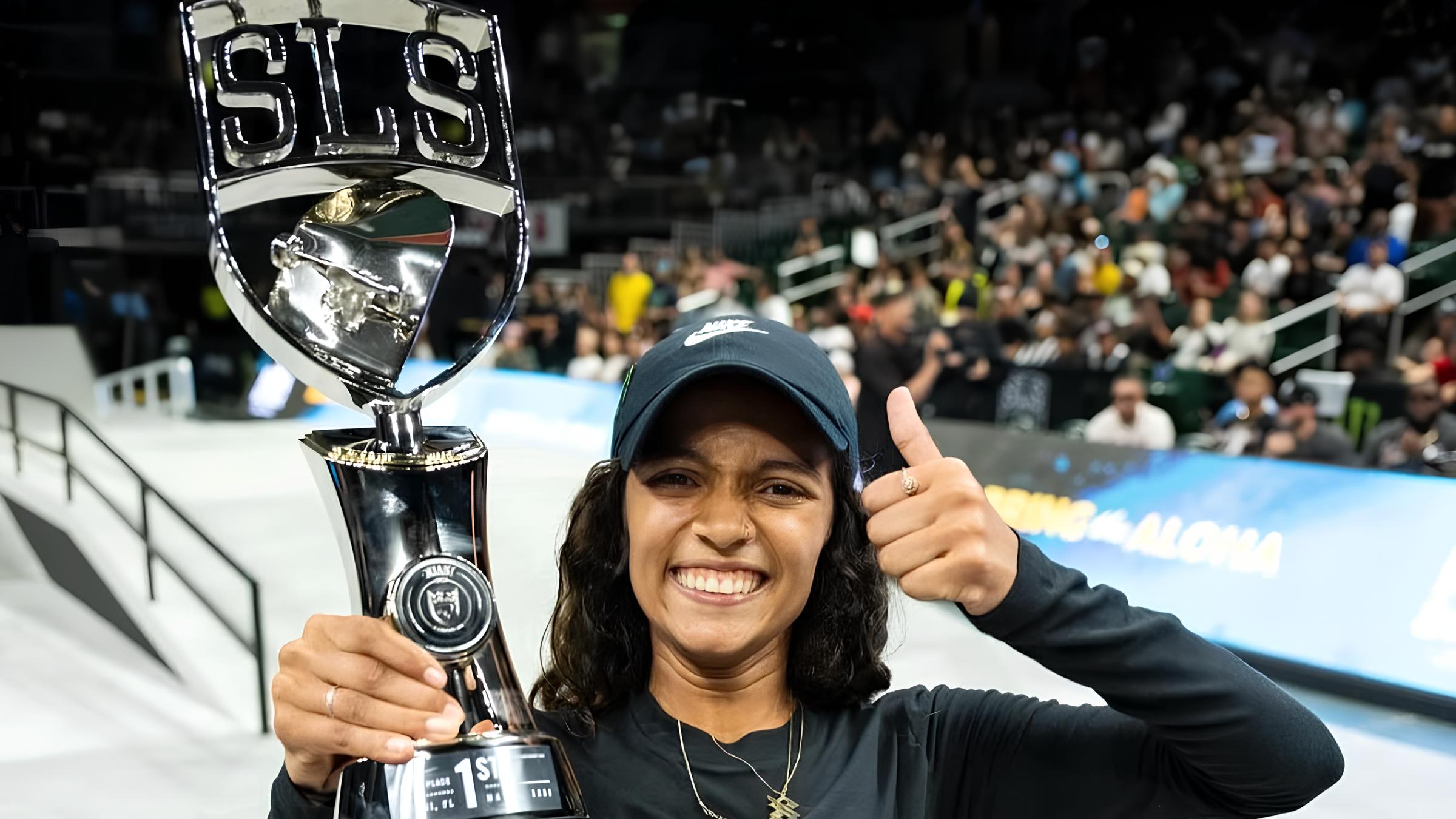 Rayssa Leal: A Fada do Skate que Brilhou em Miami e Conquistou o Mundo 15 Rayssa Leal A Fada do Skate que Brilhou em Miami e Conquistou o Mundo