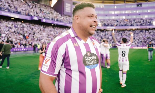 Ronaldo Encerra Cap tulo no Futebol Espanhol O Adeus ao Valladolid Ap s Sete Anos de Gl rias e Desafios