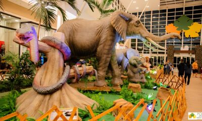 Smart Zoo A Floresta Encantada Chegou ao Polo Shopping Indaiatuba Uma Experi ncia Realista e Gratuita Que Promete Encantar Todos os Visitantes
