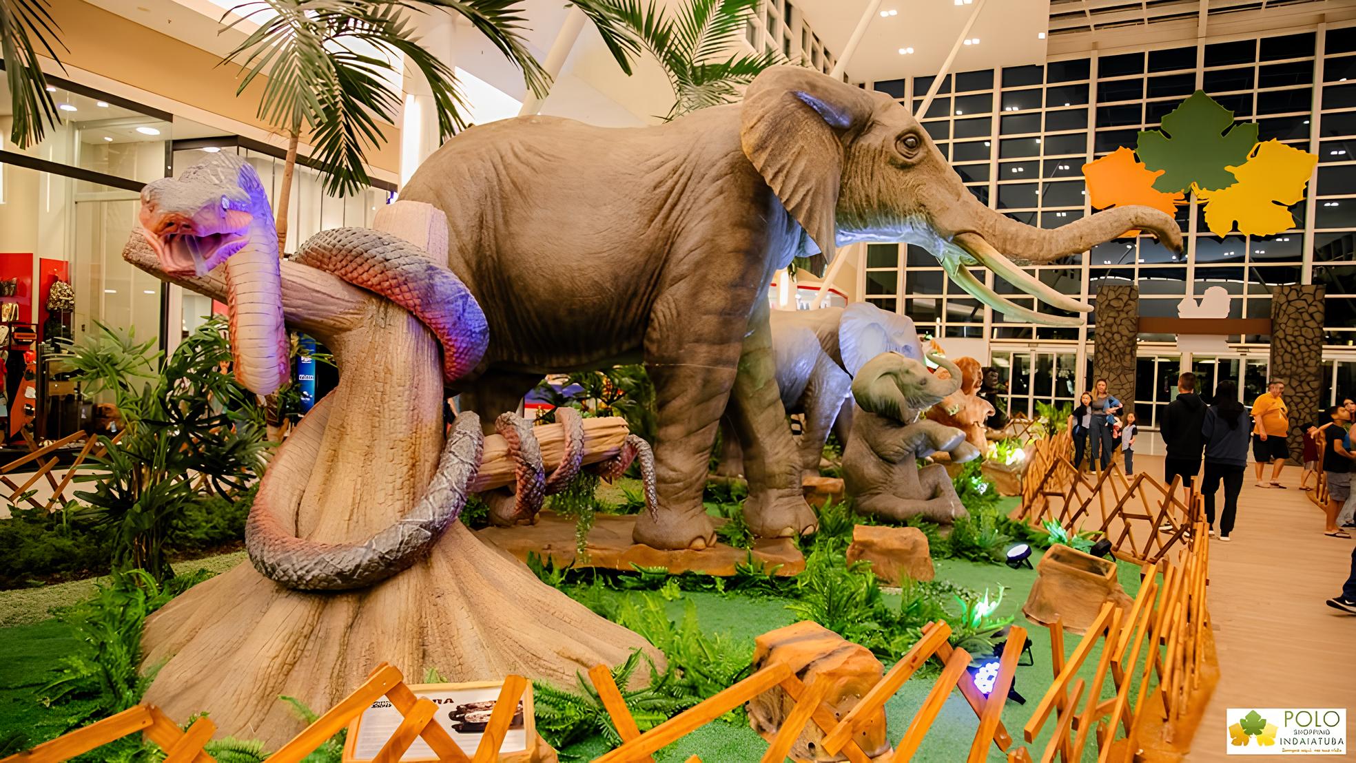 Smart Zoo: A Floresta Encantada Chegou ao Polo Shopping Indaiatuba – Uma Experiência Realista e Gratuita Que Promete Encantar Todos os Visitantes 15