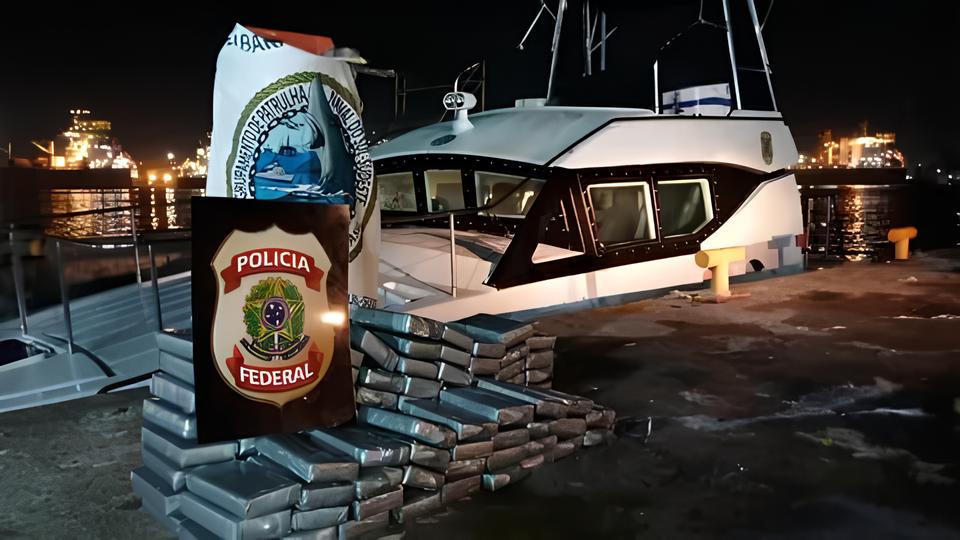 Trag dia e Tr fico O Caso do Turista Afogado e os 600 Kg de Coca na no Porto de Santos