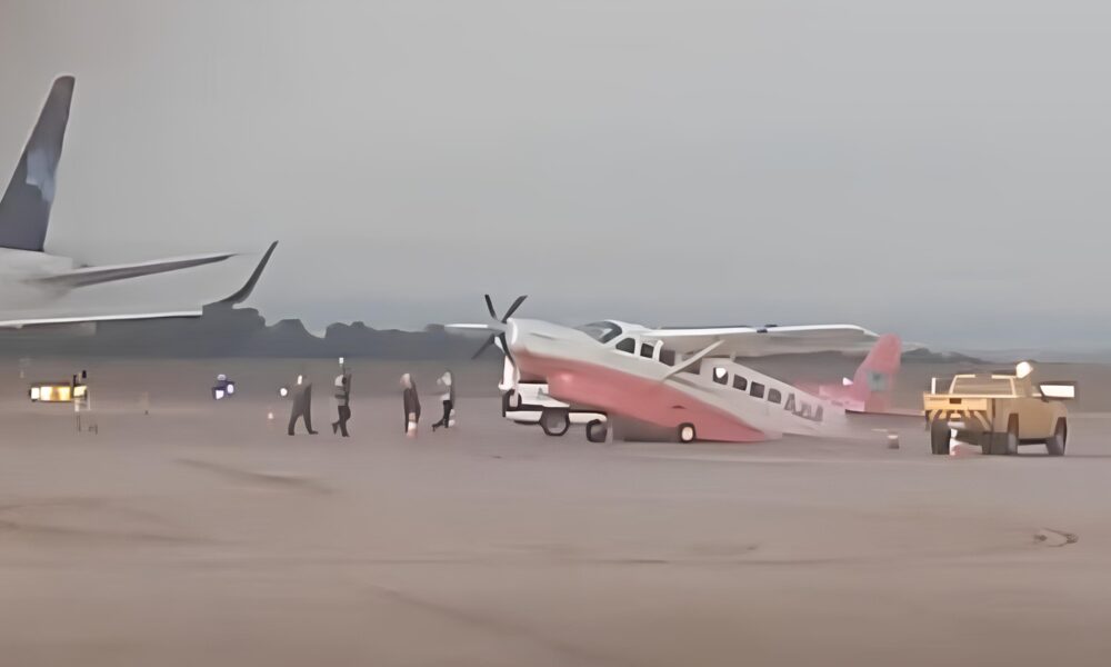 Um Incidente no C u O Caso do Avi o da Azul em Viracopos Que Deixou Todos de P