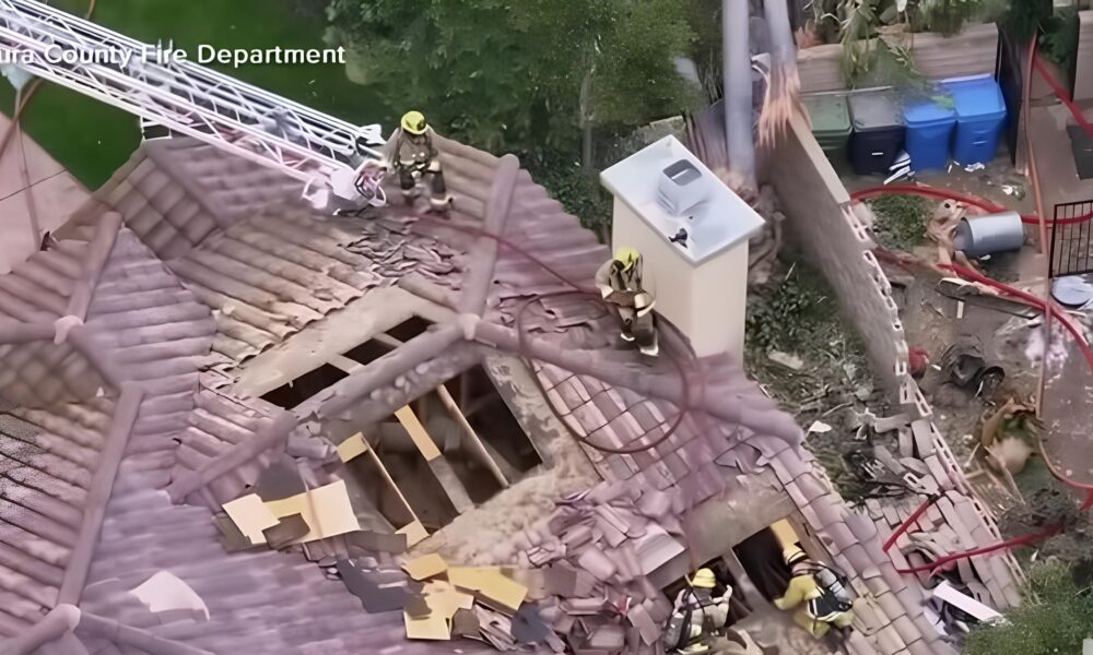 Um Tr gico Voo O Dia em que o C u Desabou Sobre Simi Valley