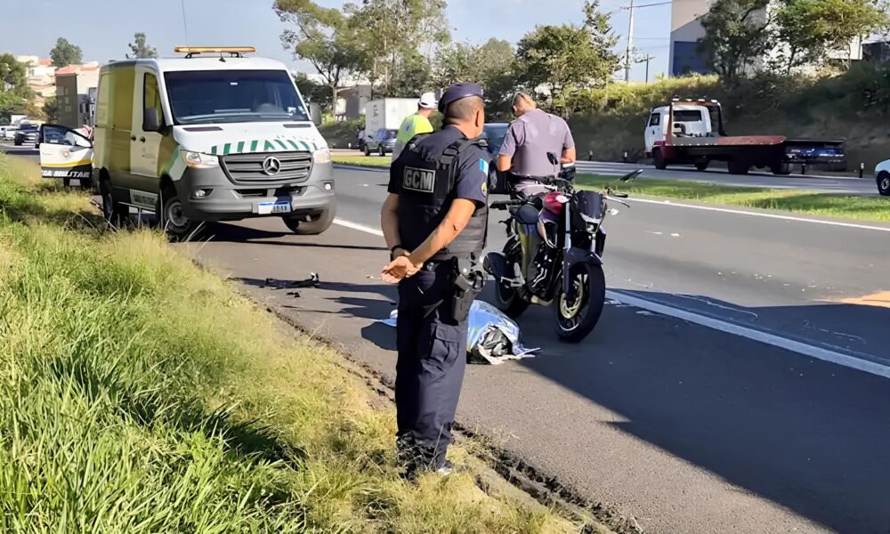 Uma Trag dia Silenciosa nas Rodovias O Caso do Motociclista Morto na SP 75