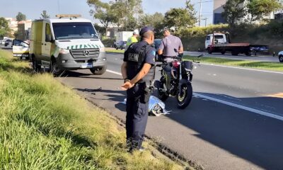 Uma Trag dia Silenciosa nas Rodovias O Caso do Motociclista Morto na SP 75