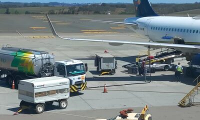 Vazamento de Combust vel em Voo da Azul O Momento de Tens o no Aeroporto de Bel m Que Paralisou Passageiros e Autoridades