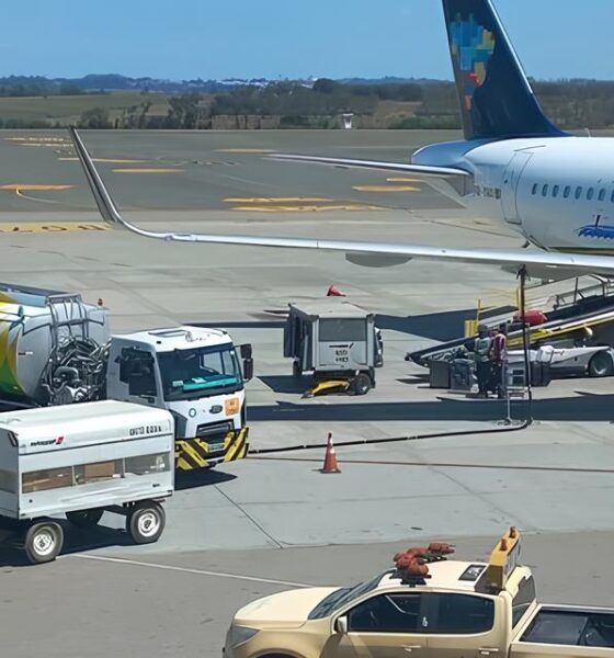 Vazamento de Combust vel em Voo da Azul O Momento de Tens o no Aeroporto de Bel m Que Paralisou Passageiros e Autoridades