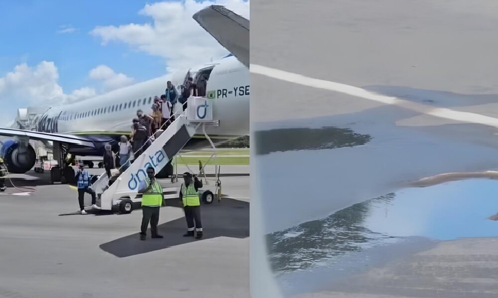 Vazamento de Combust vel no Aeroporto de Bel m Quando o C u Fica Mais Perto do Ch o