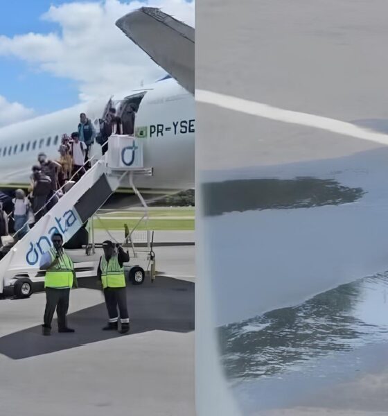 Vazamento de Combustível no Aeroporto de Belém: Quando o Céu Fica Mais Perto do Chão 16 Vazamento de Combust vel no Aeroporto de Bel m Quando o C u Fica Mais Perto do Ch o