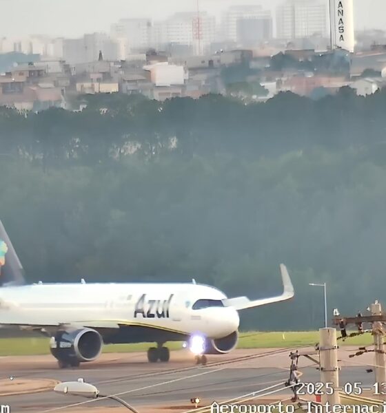 Voo da Azul Termina em Drama: Passageira Passa Mal, Fica Deitada no Chão e Piloto Toma Decisão Inusitada para Garantir Pouso Seguro 16 Voo da Azul Termina em Drama Passageira Passa Mal Fica Deitada no Ch o e Piloto Toma Decis o Inusitada para Garantir Pouso Seguro