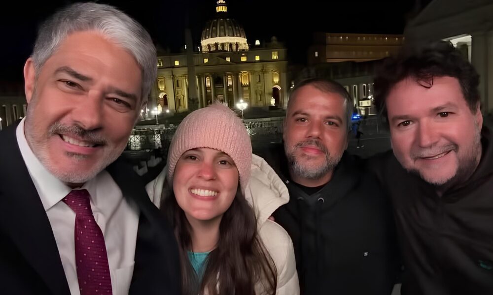 William Bonner no Vaticano O Adeus de um Jornalista Cobertura do Conclave que Parou o Mundo