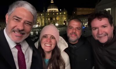 William Bonner no Vaticano O Adeus de um Jornalista Cobertura do Conclave que Parou o Mundo