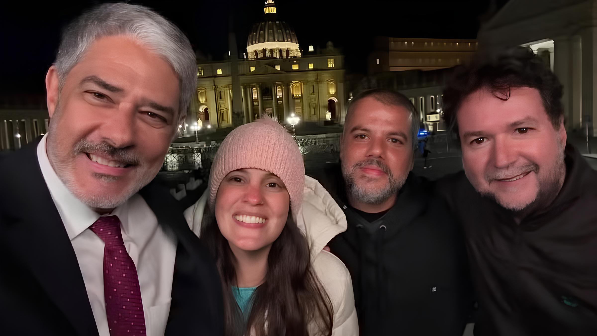 William Bonner no Vaticano: O Adeus de um Jornalista à Cobertura do Conclave que Parou o Mundo 15 William Bonner no Vaticano O Adeus de um Jornalista Cobertura do Conclave que Parou o Mundo