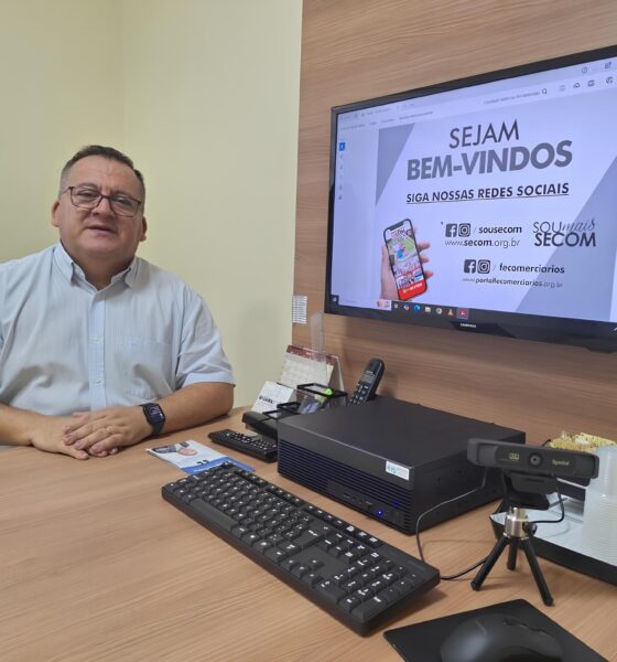 A Batalha Silenciosa dos Comerciários: Como Luciano Ribeiro e o SECOM Enfrentam a Crise de Atratividade no Comércio 16 A Batalha Silenciosa dos Comerci rios Como Luciano Ribeiro e o SECOM Enfrentam a Crise de Atratividade no Com rcio