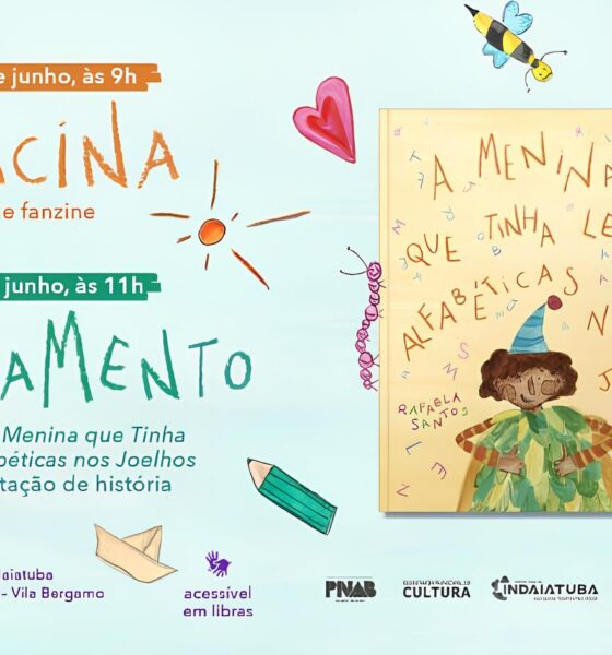 A Menina Que Tinha Letras Alfabéticas nos Joelhos: Um Convite à Literatura e à Imaginação 16 A Menina Que Tinha Letras Alfab ticas nos Joelhos Um Convite Literatura e Imagina o