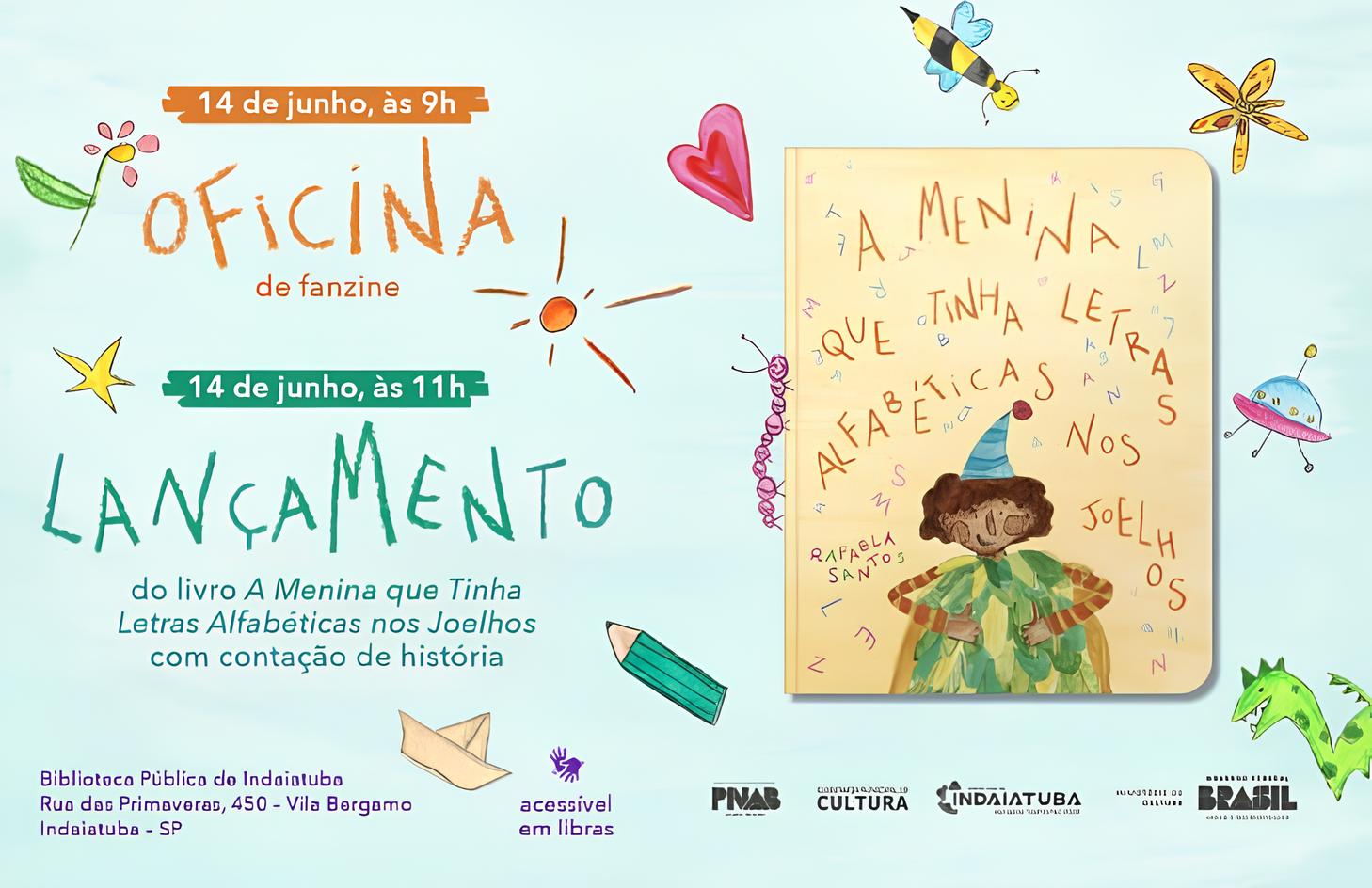 A Menina Que Tinha Letras Alfabéticas nos Joelhos: Um Convite à Literatura e à Imaginação 15 A Menina Que Tinha Letras Alfab ticas nos Joelhos Um Convite Literatura e Imagina o