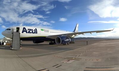 Azul Decola para Madri A Nova Fronteira da Avia o Brasileira Chega com Glamour e Inova o