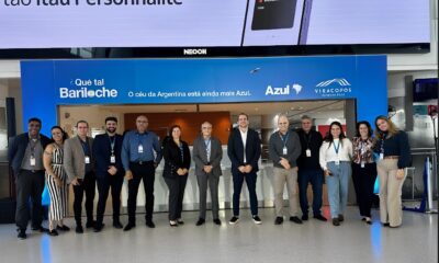 Bariloche no Horizonte A Azul Decola com Magia Patag nica para o Inverno de 2025