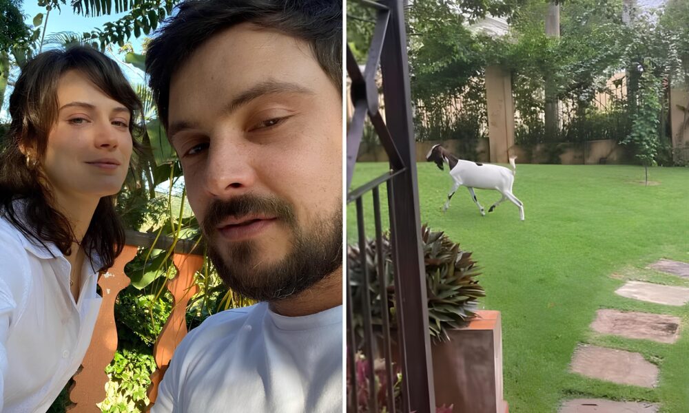 Cachoeira Piscina e Vizinho Famoso O Ref gio Encantador de S rgio Guiz e Bianca Bin no Interior de S o Paulo