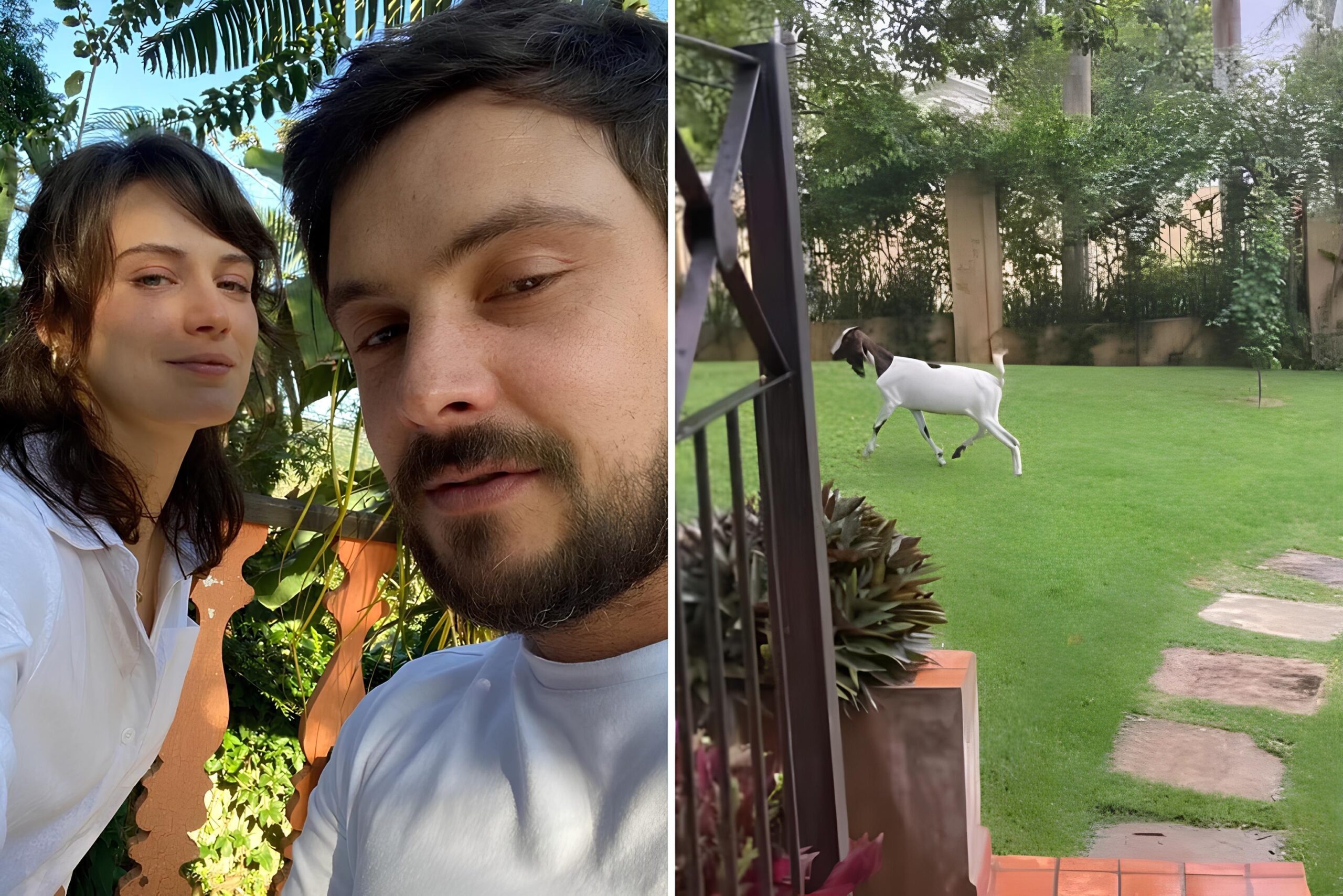 Cachoeira, Piscina e Vizinho Famoso: O Refúgio Encantador de Sérgio Guizé e Bianca Bin no Interior de São Paulo 15 Cachoeira Piscina e Vizinho Famoso O Ref gio Encantador de S rgio Guiz e Bianca Bin no Interior de S o Paulo scaled