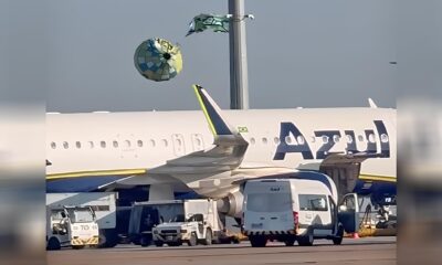Como Bal es Pipas e Drones Podem P r em Risco o Futuro da Avia o no Brasil