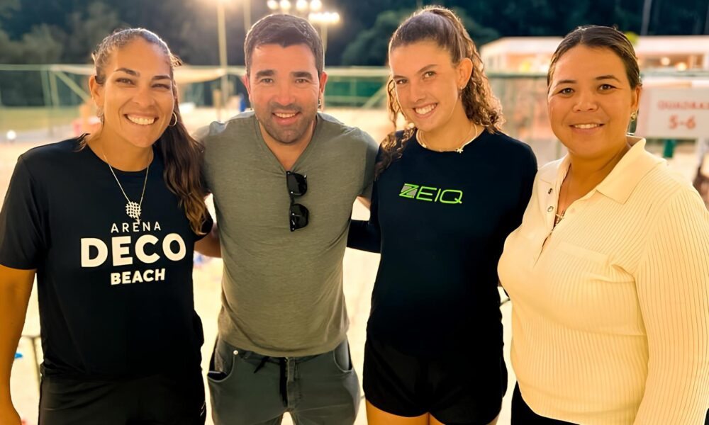 Como Samantha Barijan Est Reinventando o Beach Tennis Feminino no Brasil