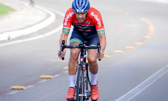 De Estradas de Conc rdia s Medalhas Brasileiras A Inspira o do Para Ciclista Geovane Silva