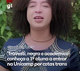 De Margem Academia Como Elis Rosa a Primeira Aluna Trans da Unicamp Redefiniu Sua Identidade e Transformou Vidas com Educa o