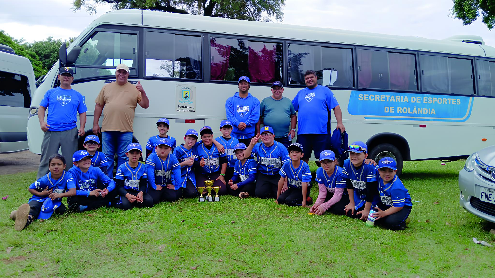 De Rolândia para o Brasil: Como os Pequenos Gigantes do Beisebol Conquistaram a Taça Brasil B e Chegaram à Elite 15 De Rol ndia para o Brasil Como os Pequenos Gigantes do Beisebol Conquistaram a Ta a Brasil B e Chegaram Elite