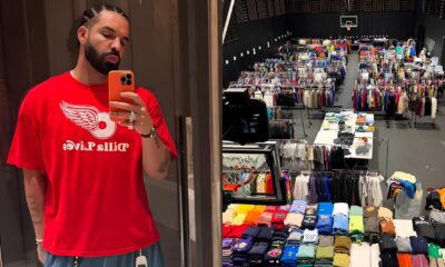 Drake Transforma Quadra de Basquete em Closet Gigante O Luxo Inusitado que Est Dividindo Opini es