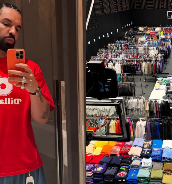 Drake Transforma Quadra de Basquete em Closet Gigante: O Luxo Inusitado que Está Dividindo Opiniões 16 Drake Transforma Quadra de Basquete em Closet Gigante O Luxo Inusitado que Est Dividindo Opini es