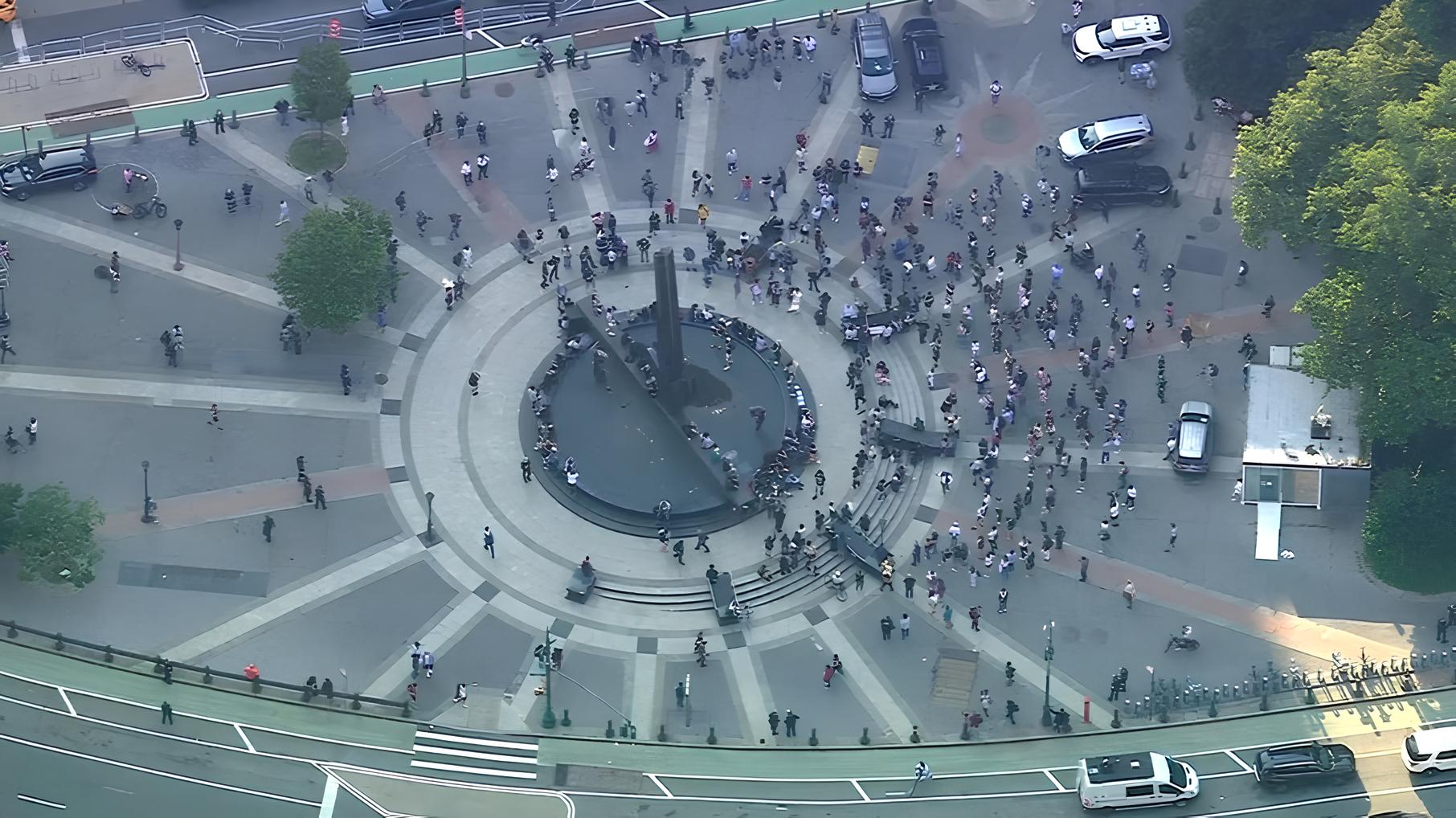 Em Nova York, Corações Batem Forte Contra o Medo: Manifestantes Enfrentam o ICE em Defesa dos Imigrantes 15 Em Nova York Cora es Batem Forte Contra o Medo Manifestantes Enfrentam o ICE em Defesa dos Imigrantes