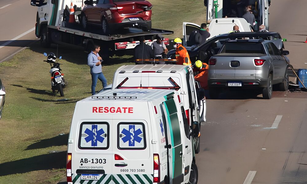 Engavetamento na SP 75 O Dia em que 3 5 km de Estrada Viraram um Labirinto de A o e Solidariedade