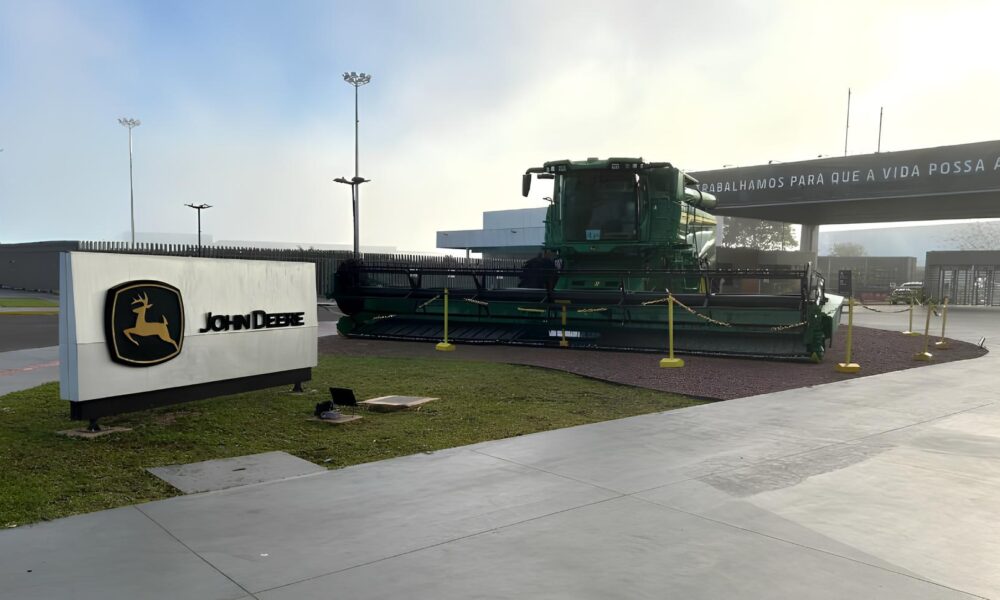 John Deere no Brasil Como uma F brica Hist rica Est Reescrevendo o Futuro da Agricultura com Automa o 5G e Inova o Sustent vel