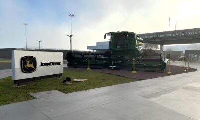 John Deere no Brasil Como uma F brica Hist rica Est Reescrevendo o Futuro da Agricultura com Automa o 5G e Inova o Sustent vel