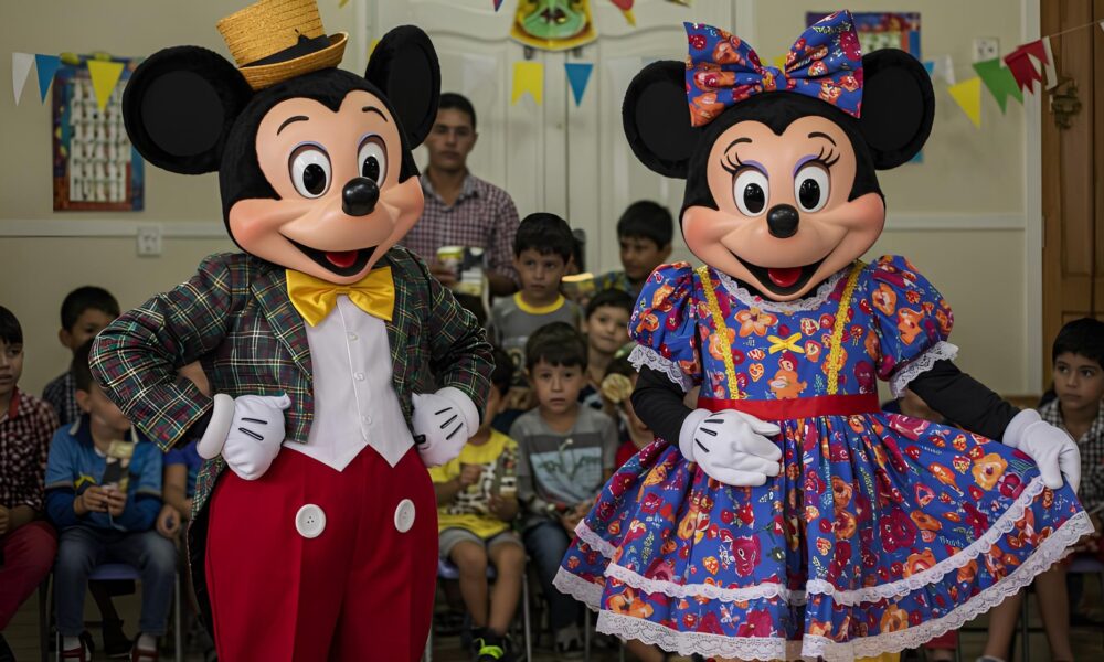 Mickey e Minnie no Clima de S o Jo o Como Essa Dupla M gica Pode Transformar Seu Arrai em uma Festa Inesquec vel