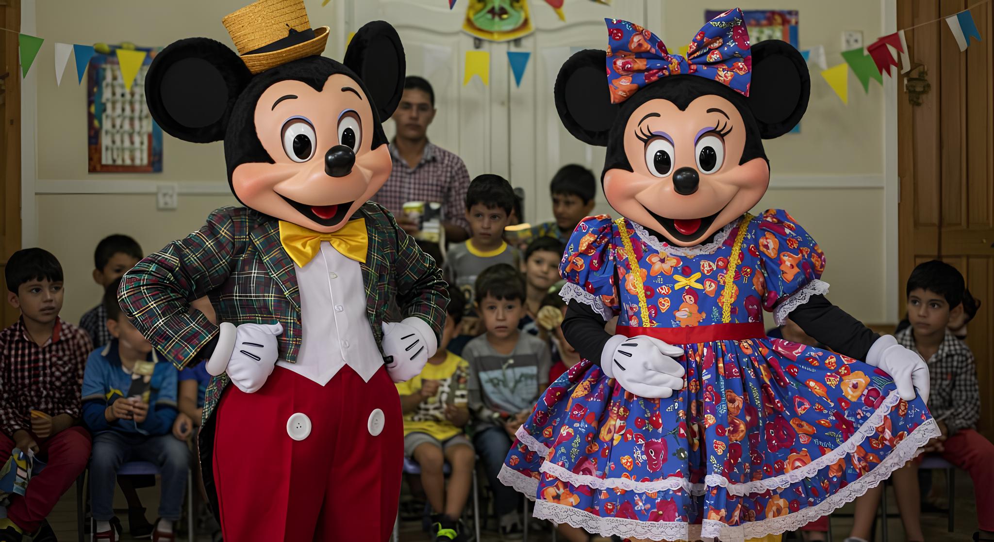 Mickey e Minnie no Clima de S o Jo o Como Essa Dupla M gica Pode Transformar Seu Arrai em uma Festa Inesquec vel