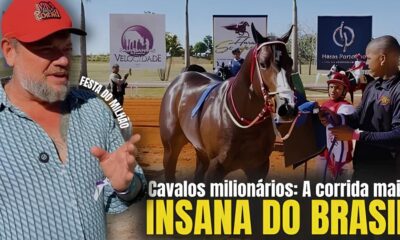 O Cavalo Milion rio de Sorocaba A Jornada Luxuosa que Est Abalando o Mundo Sertanejo