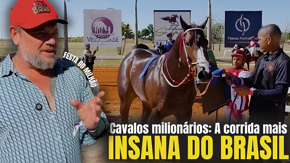 O Cavalo Milionário de Sorocaba: A Jornada Luxuosa que Está Abalando o Mundo Sertanejo 15