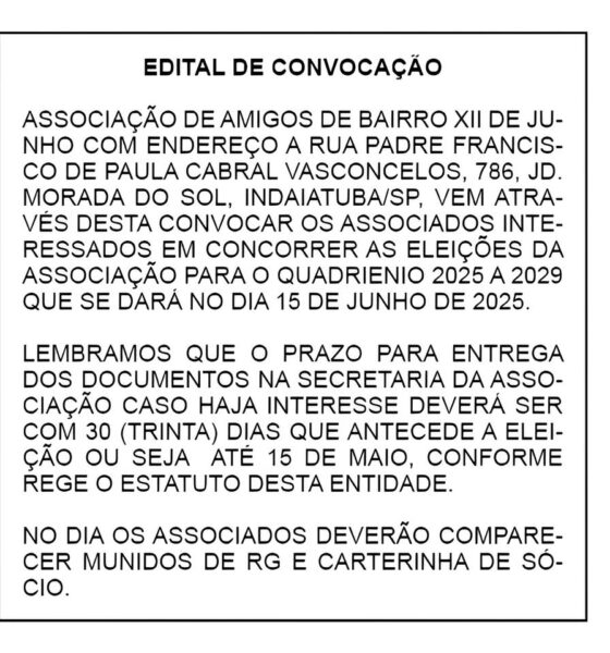 O Futuro do Bairro Está em Suas Mãos: Eleições da Associação XII de Junho Prometem Virar Página na Comunidade 16 O Futuro do Bairro Est em Suas M os Elei es da Associa o XII de Junho Prometem Virar P gina na Comunidade