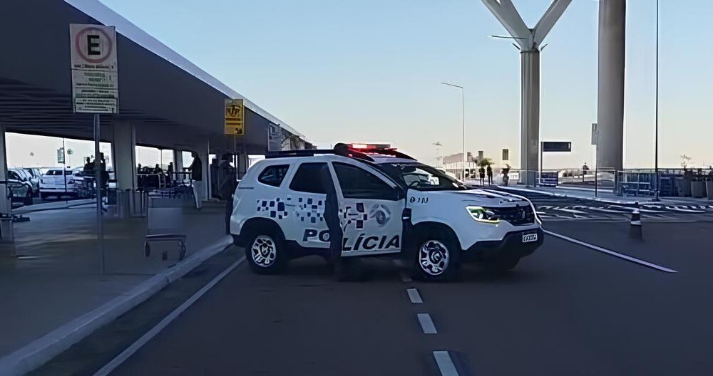 P nico em Viracopos Suspeita de Bomba Paralisa Terminal e Mobiliza GATE O Que Aconteceu