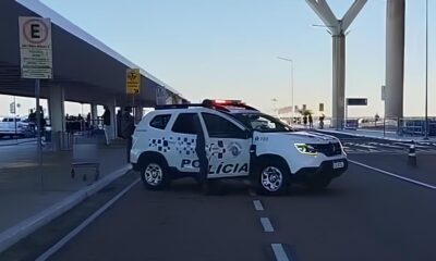 P nico em Viracopos Suspeita de Bomba Paralisa Terminal e Mobiliza GATE O Que Aconteceu