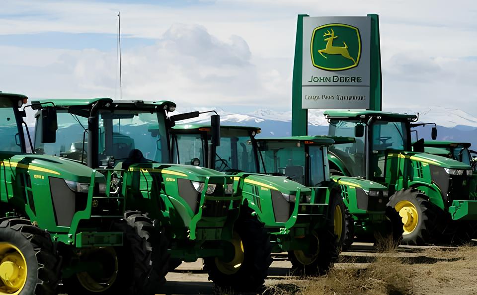 Por Que Esta Oportunidade na John Deere o Primeiro Passo para um Futuro Financeiro Brilhante