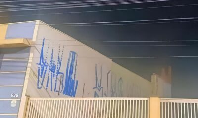 Quando a Tinta Revela o Crime Dupla Detida Ap s Madrugada de Picha o em Indaiatuba