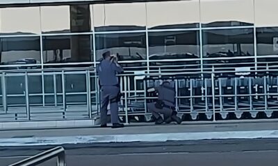 Quando o Cotidiano Encontra o Inesperado O Dia em que um Aeroporto Virou Cena de A o Policial