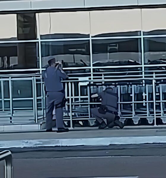 Quando o Cotidiano Encontra o Inesperado: O Dia em que um Aeroporto Virou Cena de Ação Policial 16 Quando o Cotidiano Encontra o Inesperado O Dia em que um Aeroporto Virou Cena de A o Policial