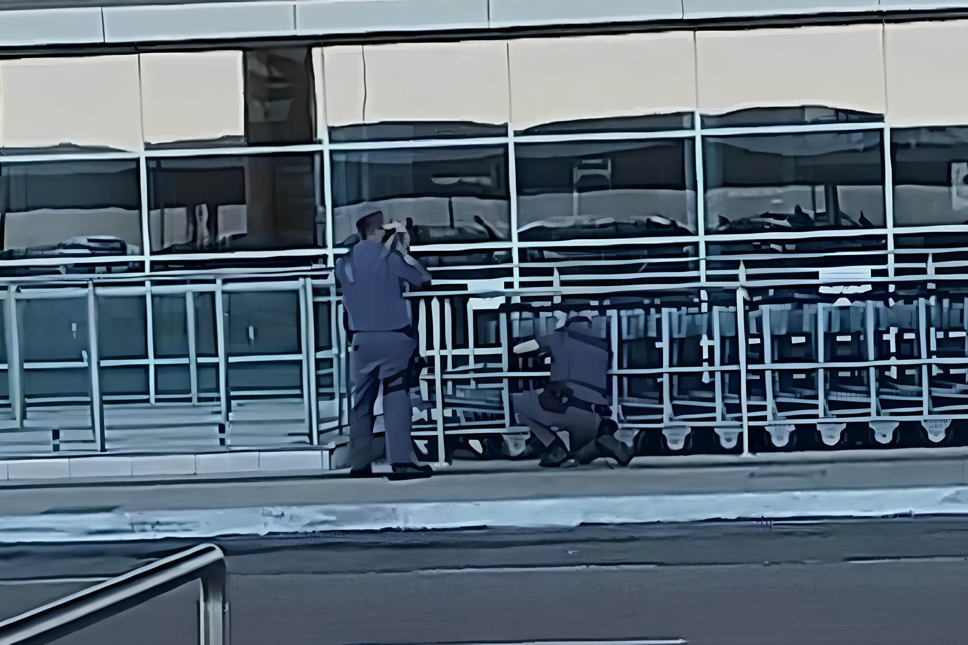 Quando o Cotidiano Encontra o Inesperado: O Dia em que um Aeroporto Virou Cena de Ação Policial 15 Quando o Cotidiano Encontra o Inesperado O Dia em que um Aeroporto Virou Cena de A o Policial