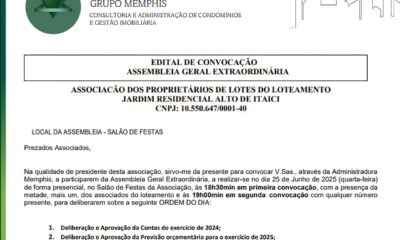 Quem Vai Decidir o Futuro do Alto de Itaici A Assembleia Que Pode Mudar Tudo